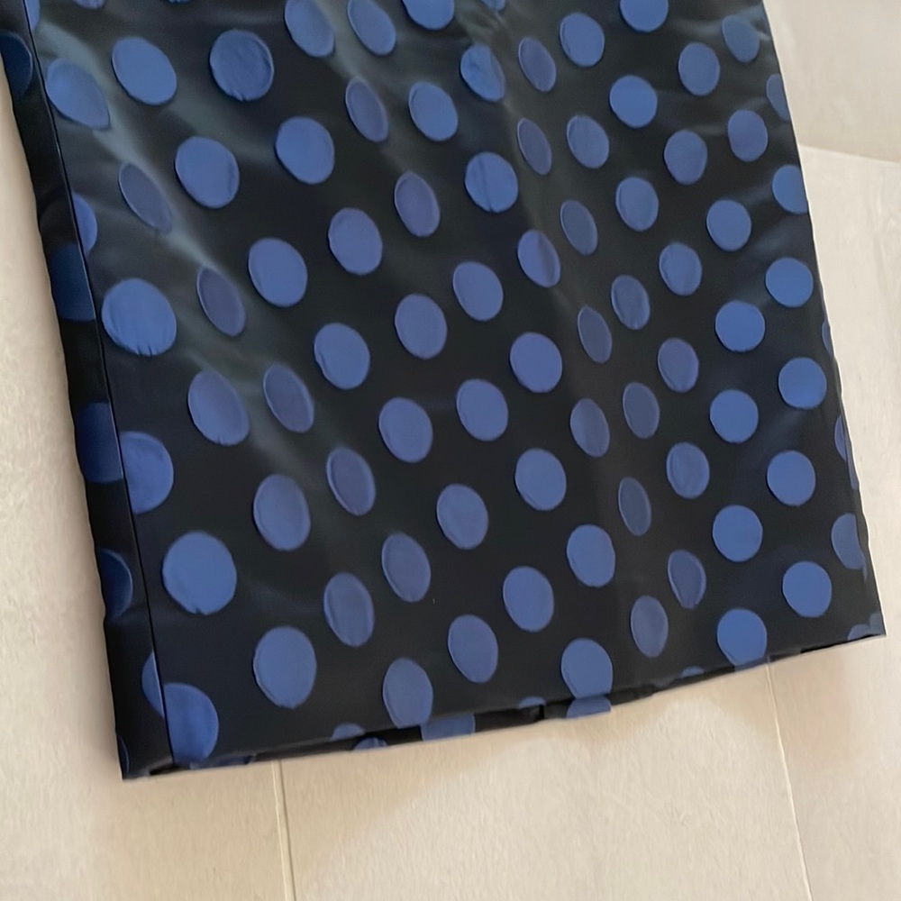 J Crew pencil skirt in dot brocade - Picture 5 of 16